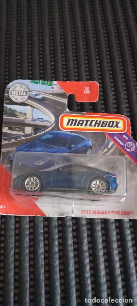 Coleccionismo: Coche - Matchbox - 2015 Jaguar F Type Coupe