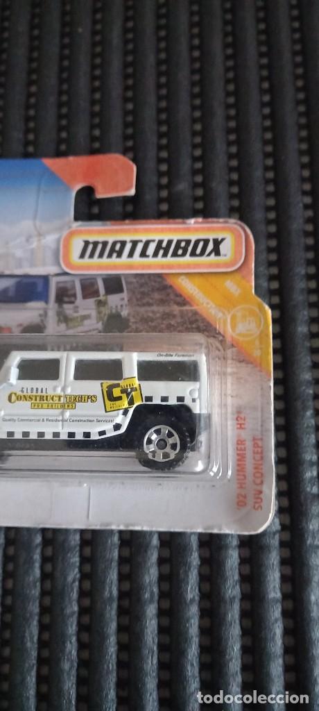 Coleccionismo: Coche - Matchbox - 02 Hummer H2 SUV Concept
