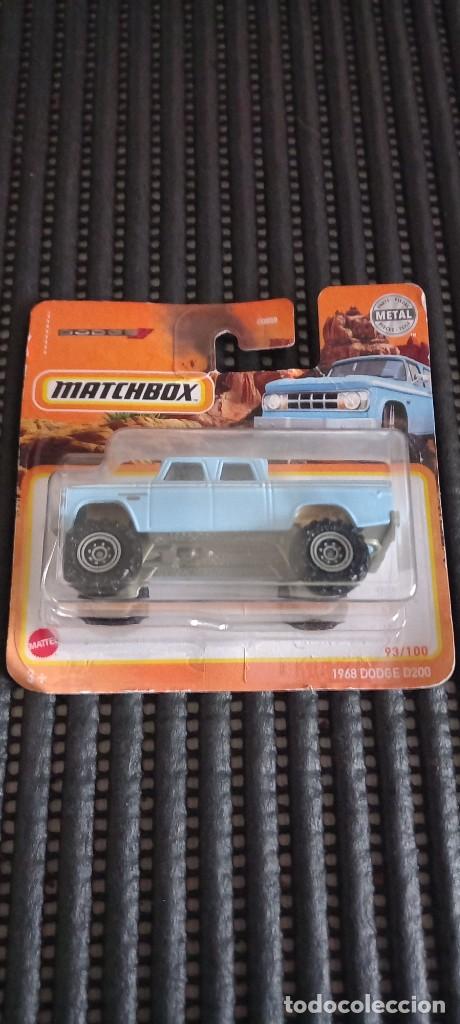 Coleccionismo: Coche - Matchbox - 1968 Dodge D200