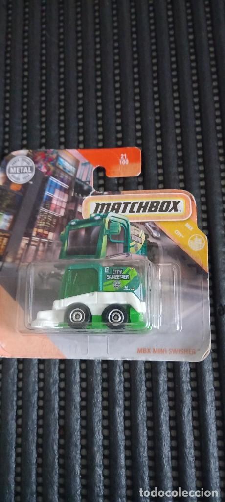 Coleccionismo: Coche - Matchbox - MBX Mini Swisher