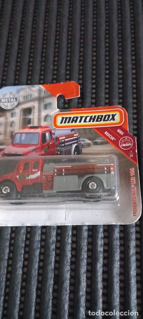 Coleccionismo: Coche - Matchbox - Freightkuber N2 106