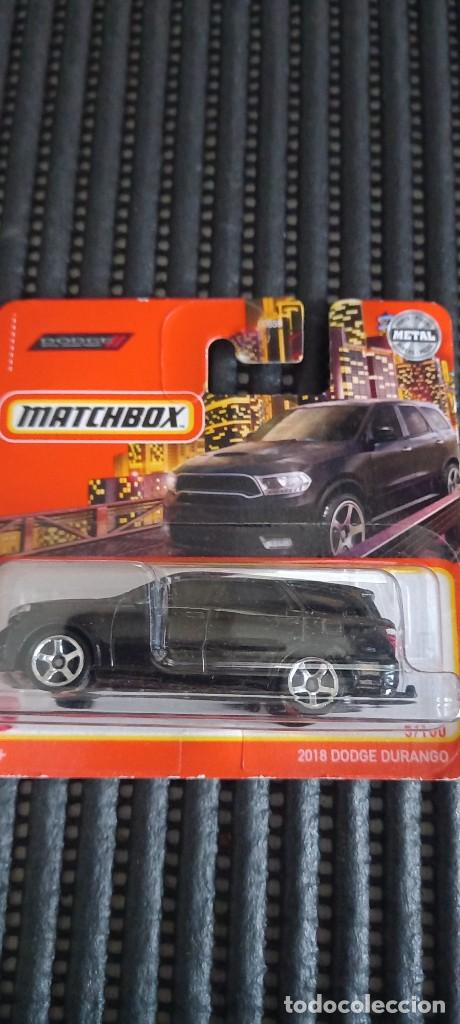 Coleccionismo: Coche - Matchbox - 2018 Dodge Durango