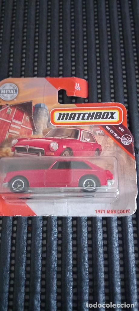 Coleccionismo: Coche - Matchbox - 1971 MGB Coupe