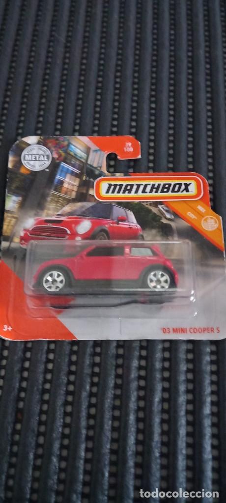 Coleccionismo: Coche - Matchbox - 03 Mini Cooper S
