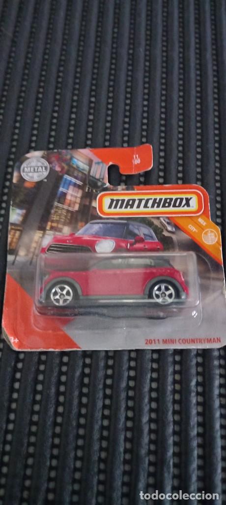 Coleccionismo: Coche - Matchbox - 2011 Mini Countryman