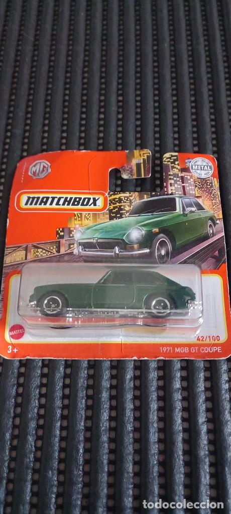 Coleccionismo: Coche - Matchbox - 1971 MGB Coupe