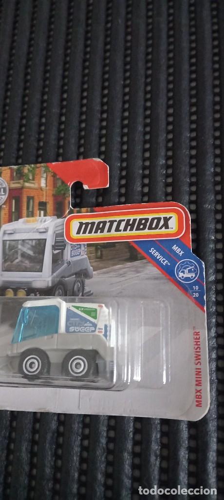 Coleccionismo: Coche - Matchbox - MBX Mono Swisher