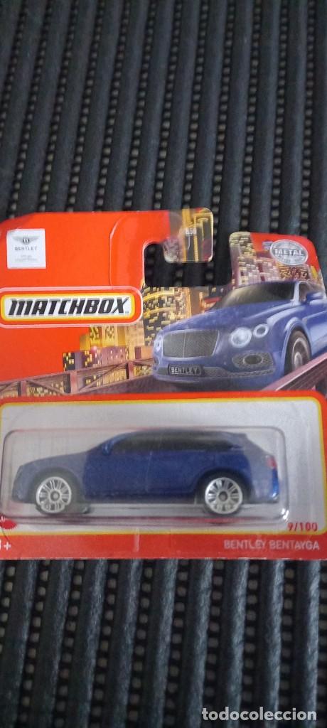 Coleccionismo: Coche - Matchbox - Bentley Bentayga