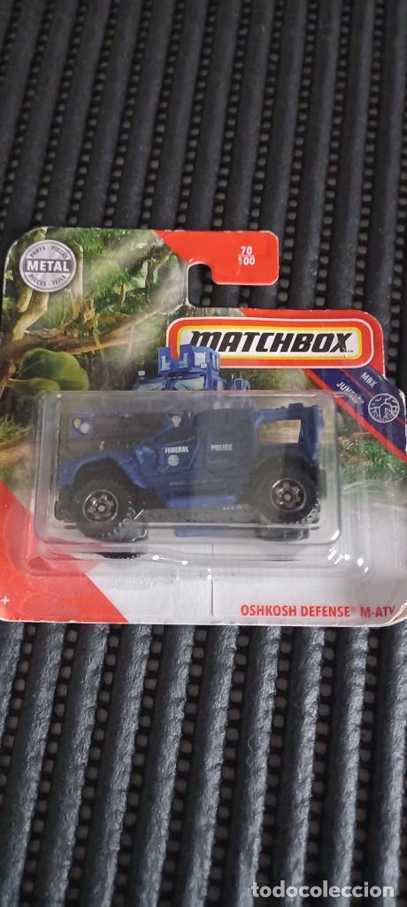 Coleccionismo: Coche - Matchbox - Oshkosh Defense M-ATV