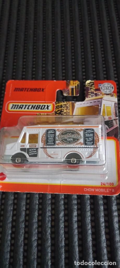 Coleccionismo: Coche - Matchbox - Chow Mobile II