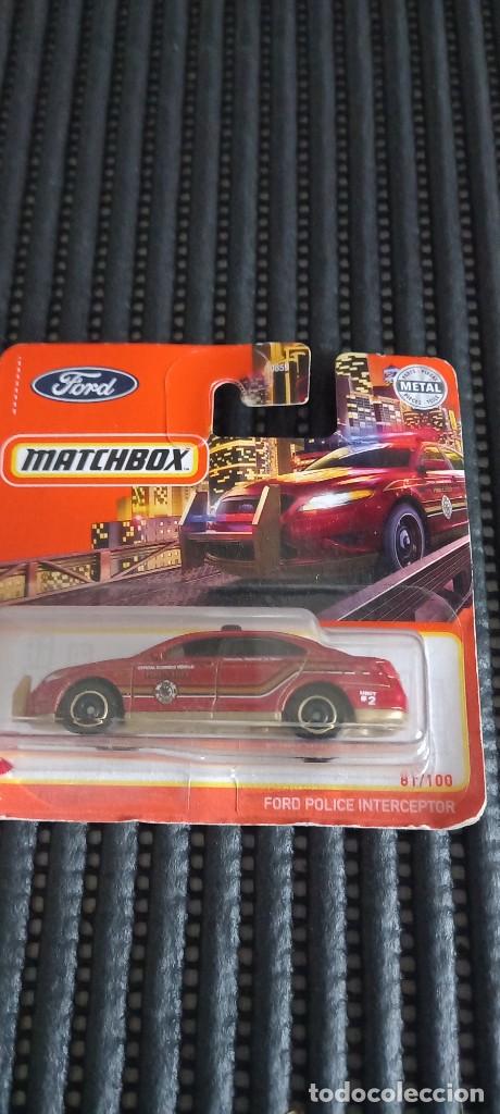 Coleccionismo: Coche - Matchbox - Ford Police Interceptor