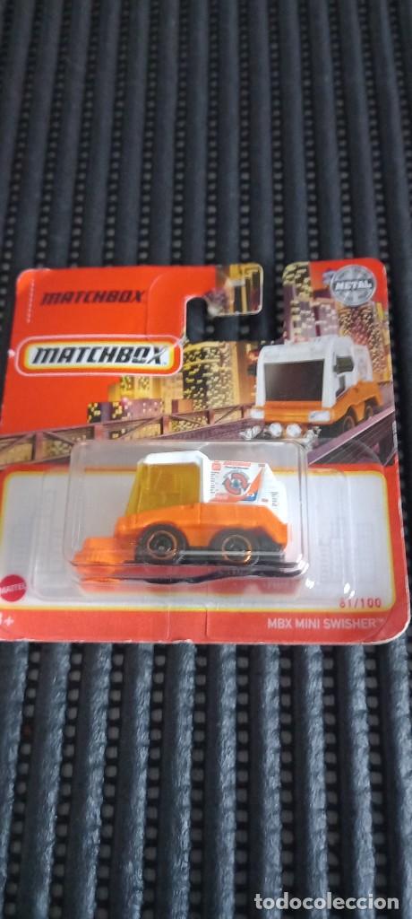 Coleccionismo: Coche - Matchbox - MBX Mini Swisher