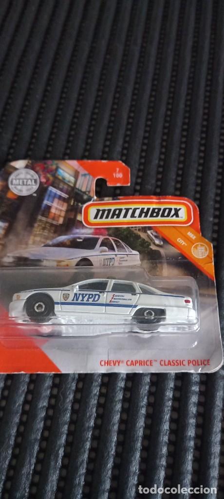 Coleccionismo: Coche - Matchbox - Chevy Caprice Classic Police