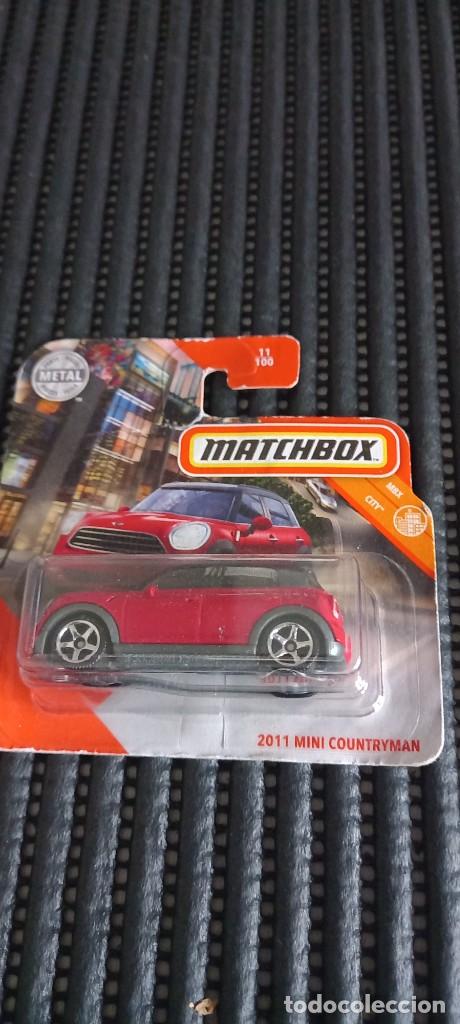 Coleccionismo: Coche - Matchbox - 2011 Mini Countryman