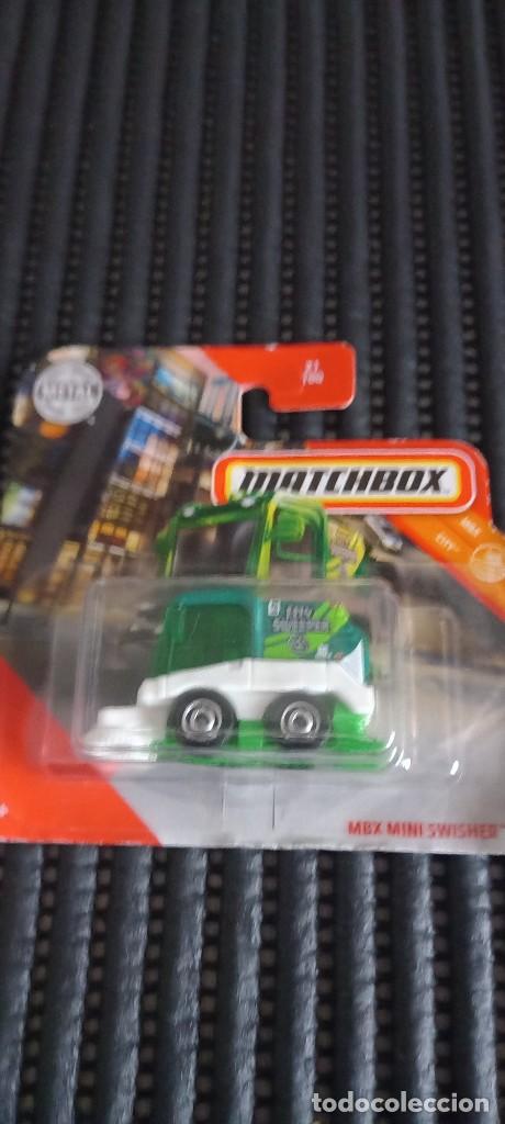 Coleccionismo: Coche - Matchbox - MBX Mini Swisher
