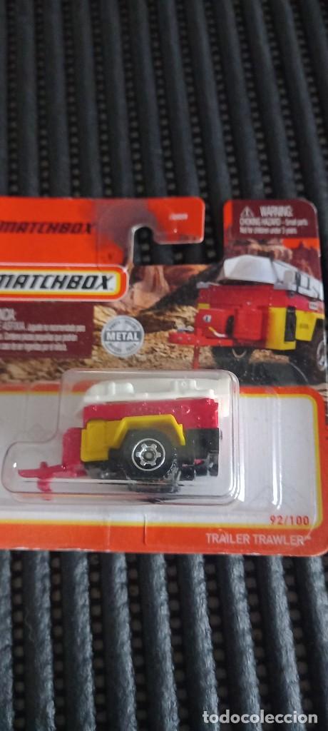 Coleccionismo: Coche - Matchbox - Trailer Trawler
