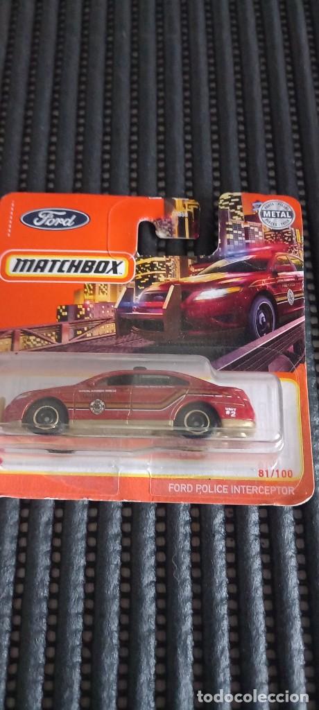 Coleccionismo: Coche - Matchbox - Ford Police Interceptor