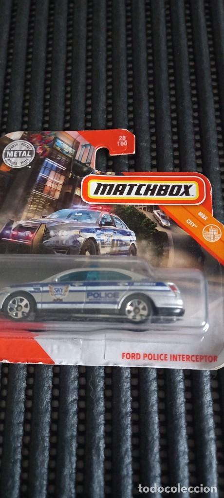 Coleccionismo: Coche - Matchbox - Ford Police Interceptor