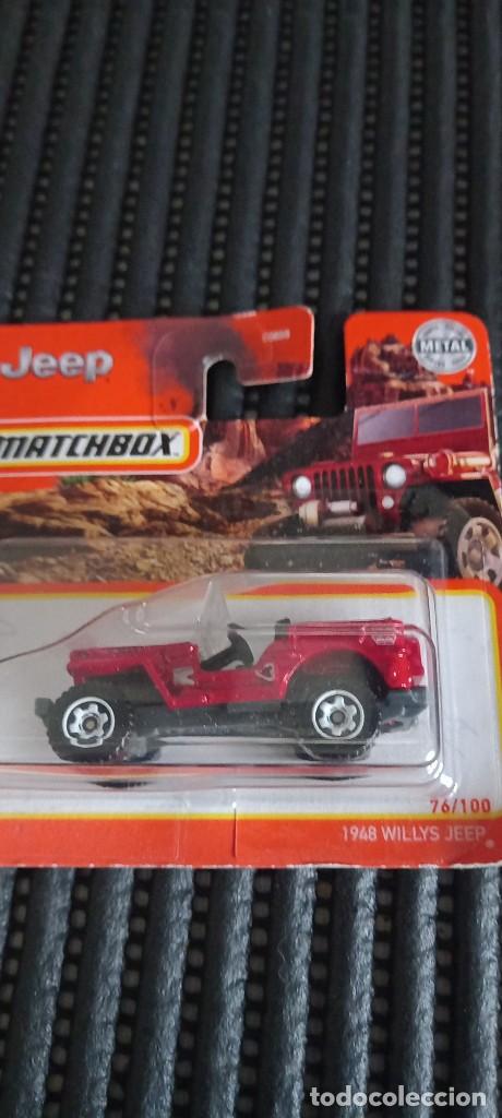 Coleccionismo: Coche - Matchbox - 1948 Willys Jeep