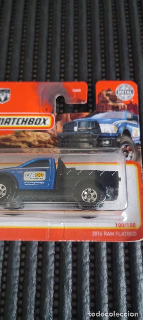 Coleccionismo: Coche - Matchbox - 2016 Ram Fratbed