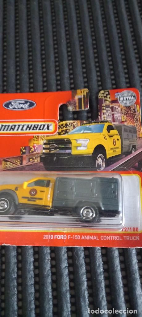 Coleccionismo: Coche - Matchbox - 2010 Ford F-150 Animal Control Truck