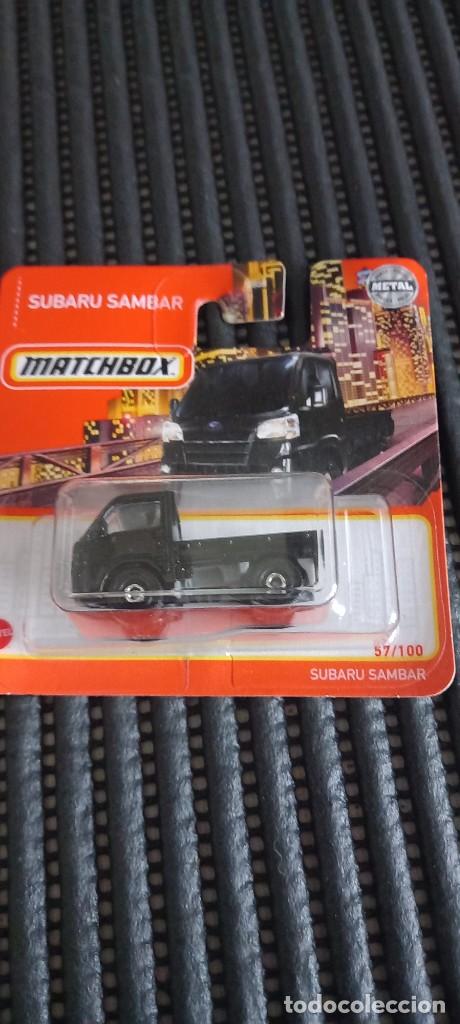 Coleccionismo: Coche - Matchbox - Subaru Sambar