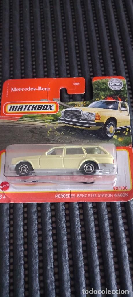 Coleccionismo: Coche - Matchbox - Mercedes-Benz S123 Station Wagon