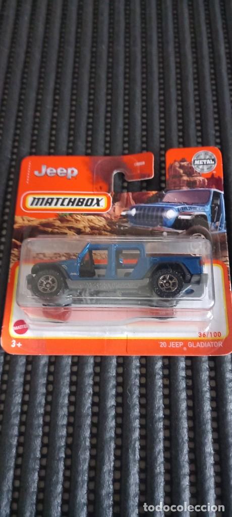Coleccionismo: Coche - Matchbox - 20 Jeep Gladiator