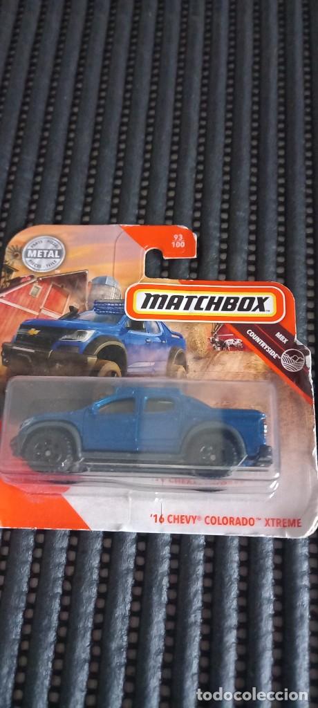 Coleccionismo: Coche - Matchbox - 16 Chevy Colorado Xtreme