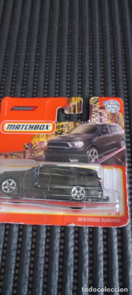 Coleccionismo: Coche - Matchbox - 2018 Dodge Durango