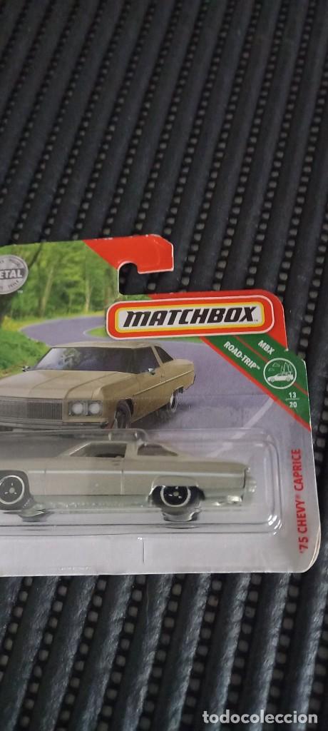 Coleccionismo: Coche - Matchbox - 75 Chevy Caprice