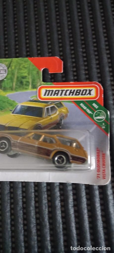 Coleccionismo: Coche - Matchbox - 71 Oldsmobile Visata Cruiser