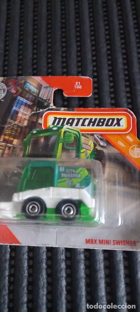 Coleccionismo: Coche - Matchbox - MBX Mini Swisher