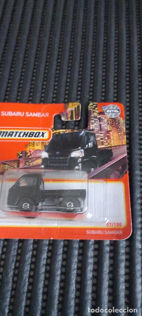Coleccionismo: Coche - Matchbox - Subaru Sambar