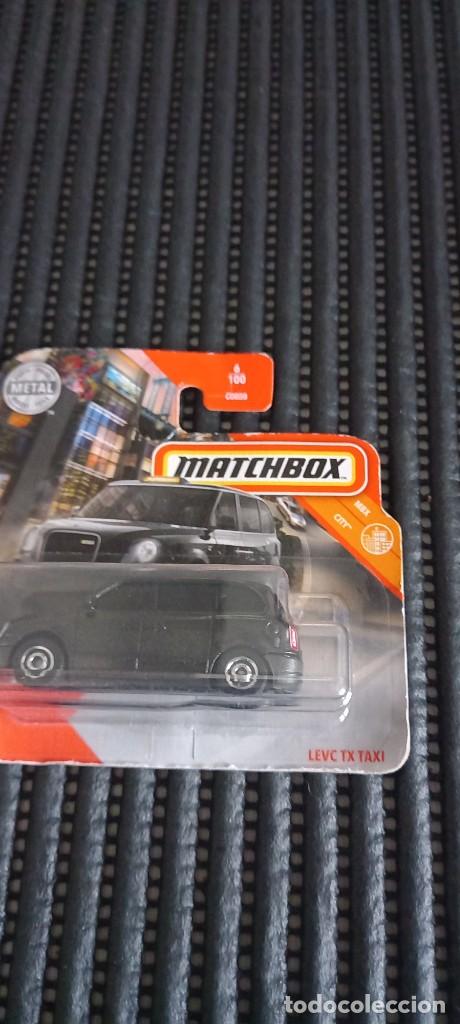 Coleccionismo: Coche - Matchbox - Levc TX Taxi