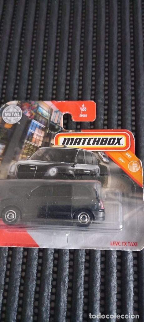 Coleccionismo: Coche - Matchbox - Levc TX Taxi