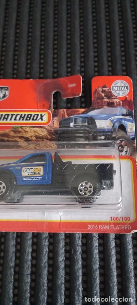 Coleccionismo: Coche - Matchbox - 2016 Ram Flatbed