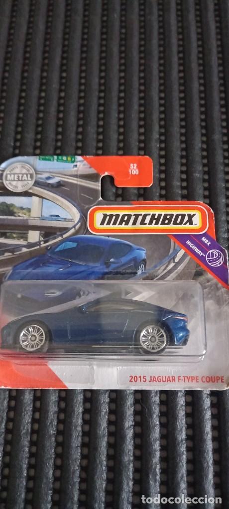 Coleccionismo: Coche - Matchbox - 2015 Jaguar F Type Coupe