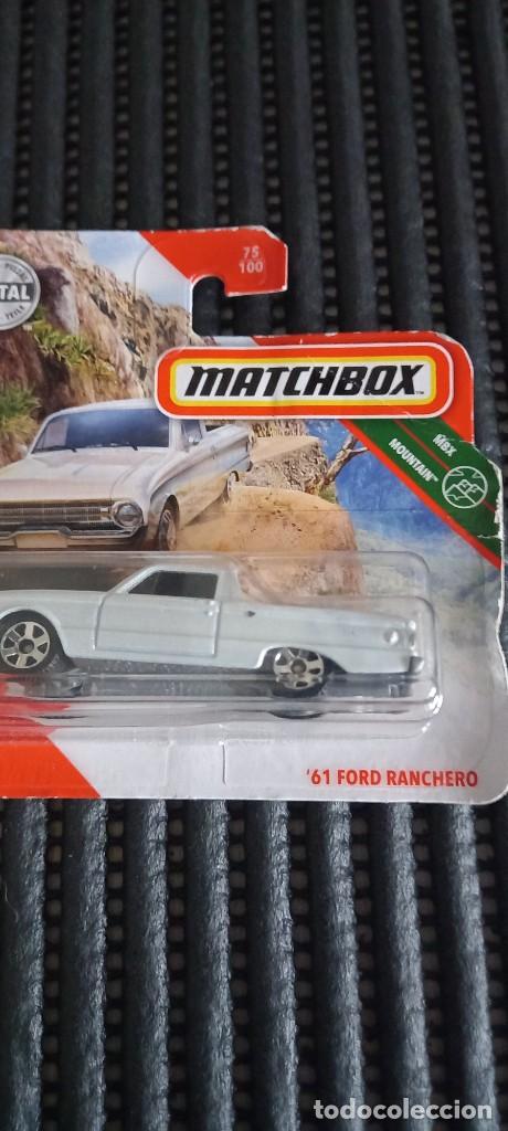 Coleccionismo: Coche - Matchbox - 61 Ford Ranchero