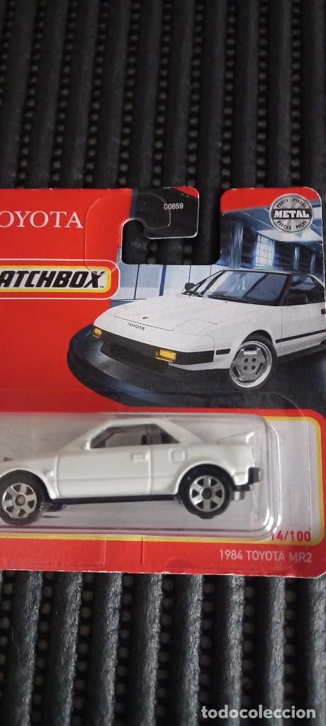 Coleccionismo: Coche - Matchbox - 1984 Toyota MR2