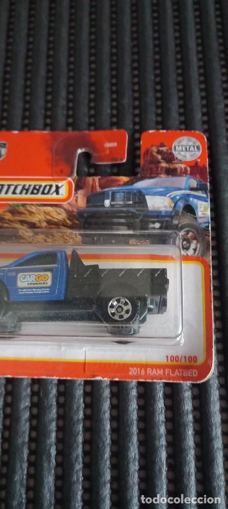 Coleccionismo: Coche - Matchbox - 2016 Ram Flatbed
