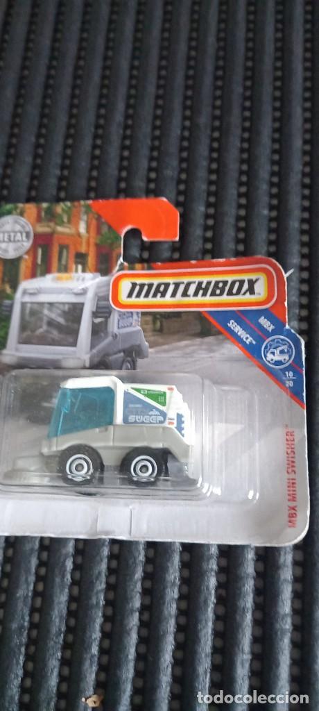 Coleccionismo: Coche - Matchbox - MBX Mini Swisher