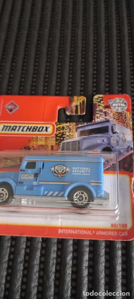 Coleccionismo: Coche - Matchbox - International Armored Car