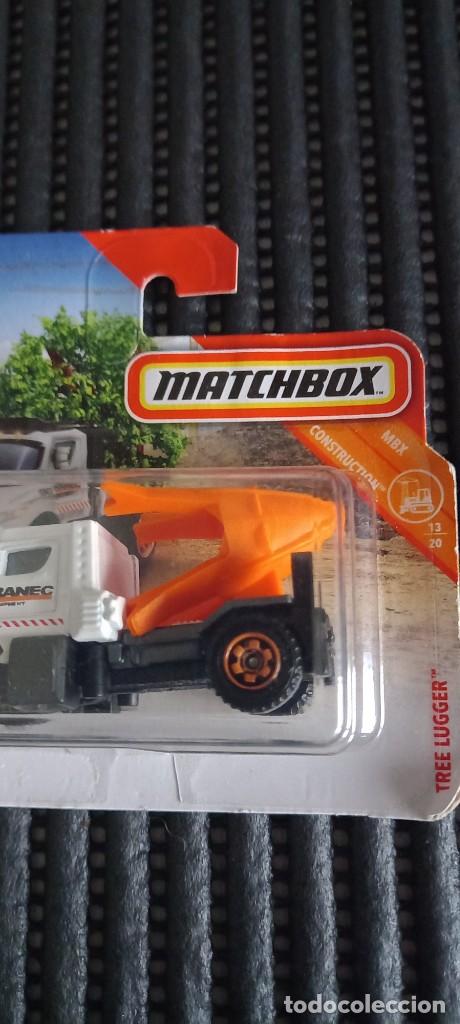 Coleccionismo: Coche - Matchbox - Tree Lugger