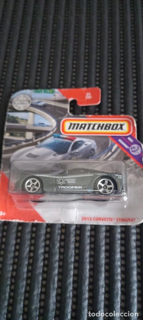 Coleccionismo: Coche - Matchbox - 2015 Corvette Stingray