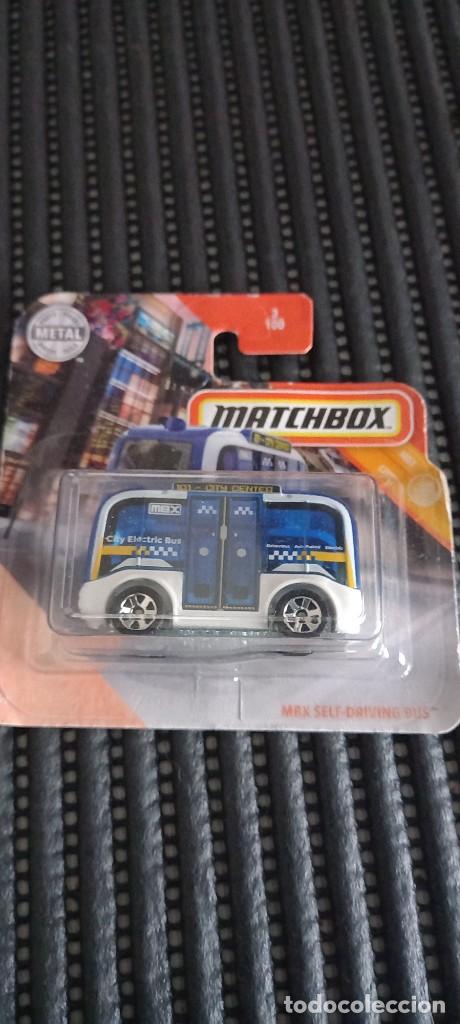 Coleccionismo: Coche - Matchbox - MBX Self-Driving Bus