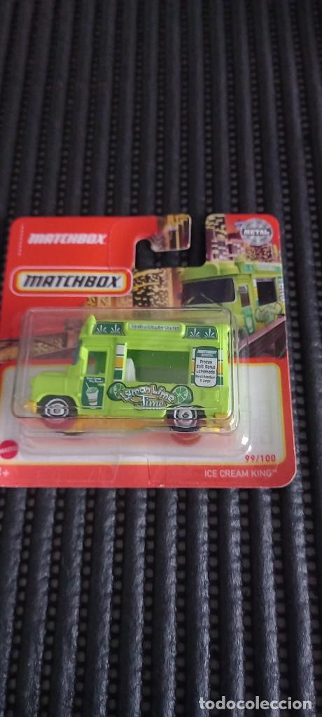 Coleccionismo: Coche - Matchbox - Ice Cream King