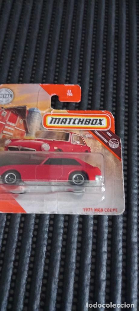 Coleccionismo: Coche - Matchbox - 1971 MGB Coupe