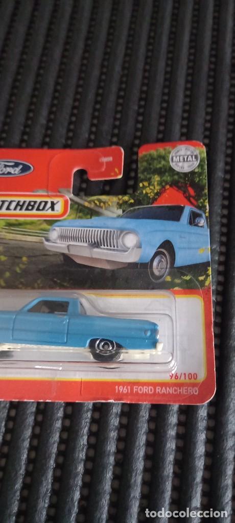 Coleccionismo: Coche - Matchbox - 1961 Ford Ranchero