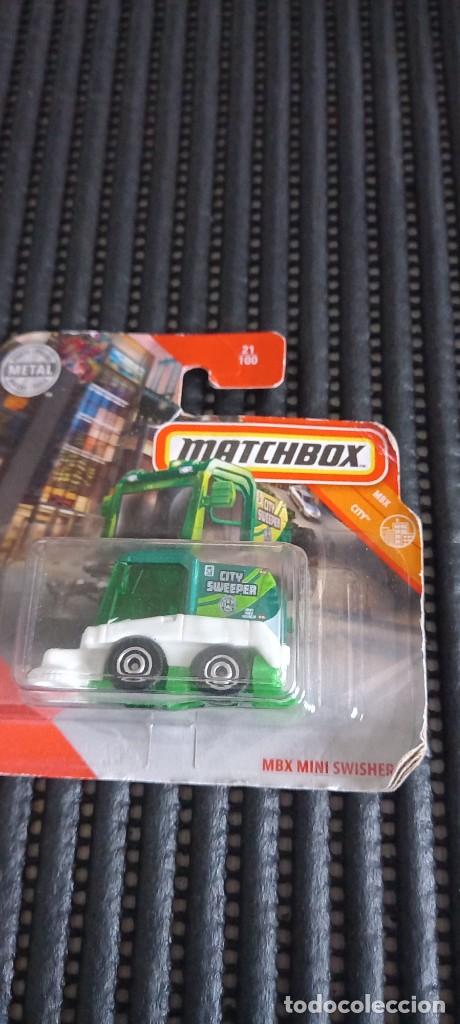 Coleccionismo: Coche - Matchbox - MBX Mini Swisher